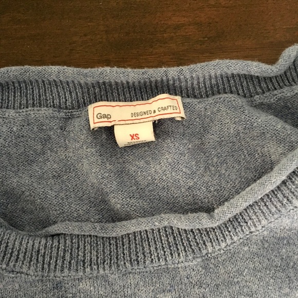 Gap Blue Sweater- size XS - Picture 6 of 7